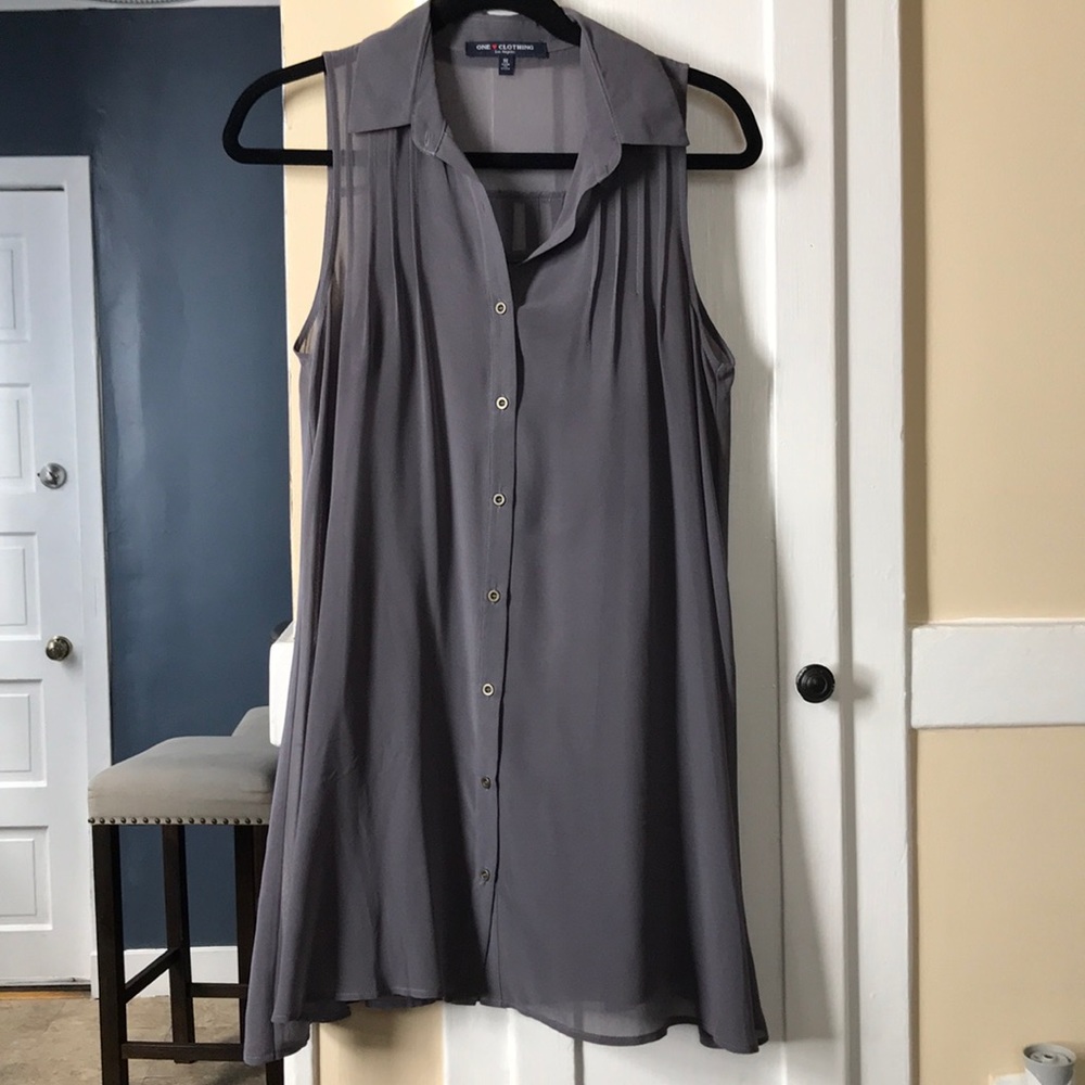 Casual cute grey dress!